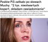Po co Czarnek miał oferty czytać
