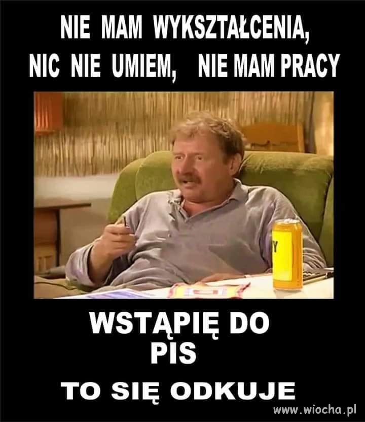 Taka była szansa na karierę. Ale to już nie działa