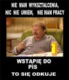 Taka była szansa na karierę. Ale to już nie działa