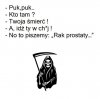 Pyskować trzeba umieć...