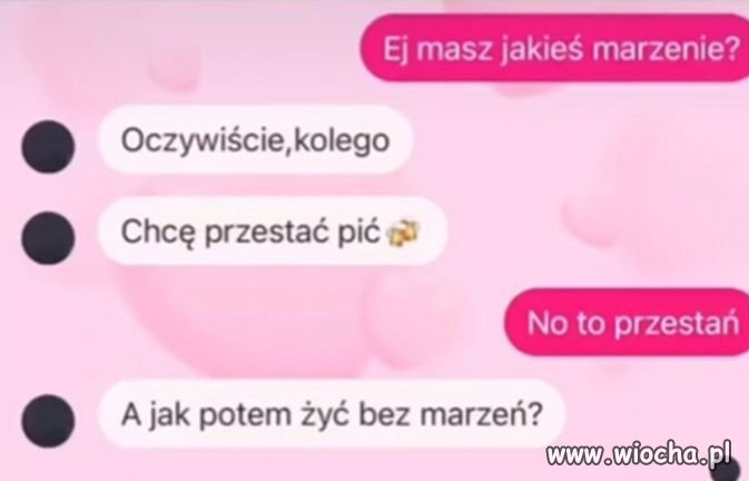 No i powiedz przyjacielu 