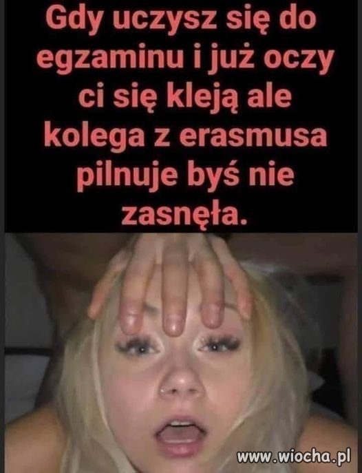 Podziwiam jego zaangażowanie 