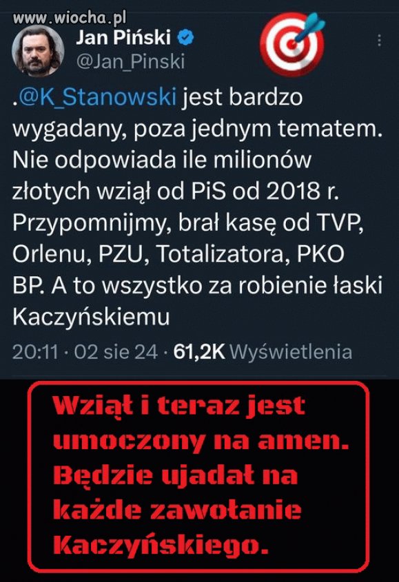 Umoczony na amen