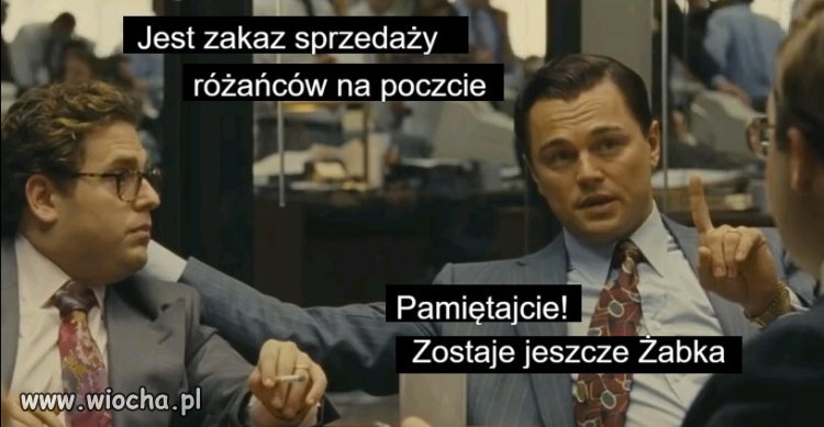 I jak tu zyc...w swieckiej Polsce, bez różańca?