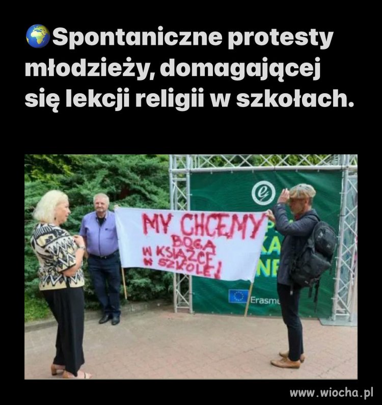 No ta dzisiejsza młodzież...