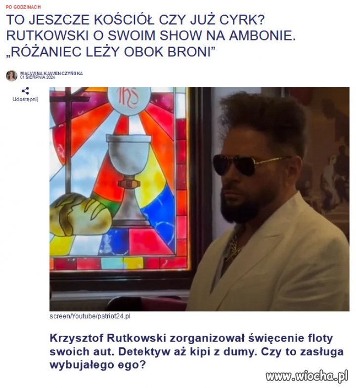 PiS z sekta kosciola, zrobili dom wariatow z Polski!
