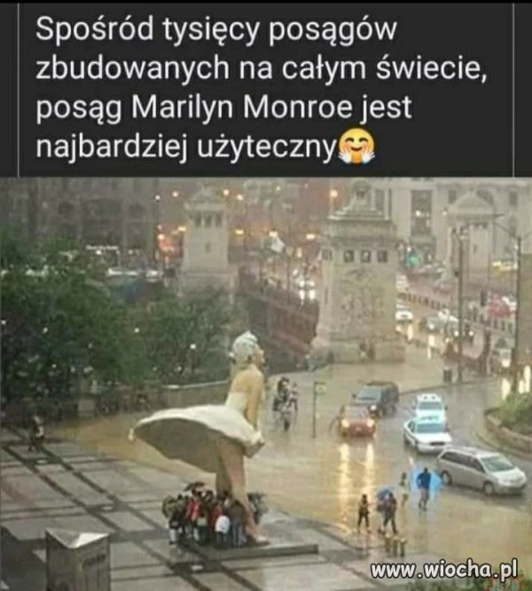 Taka ciekawostka.