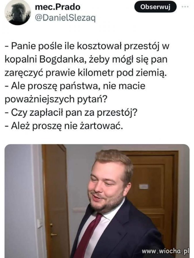 Pytanie do posła lub osła 