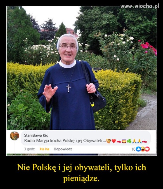 Czy to jeszcze trzeba komukolwiek wyjaśniać ?