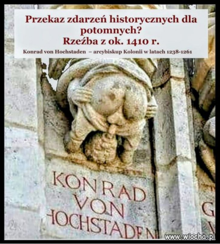 Dowody na amoralność kleru są też uwiecznione w sztuce.
