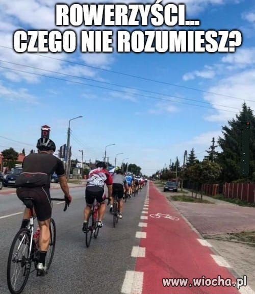   rozjeżdżałbym