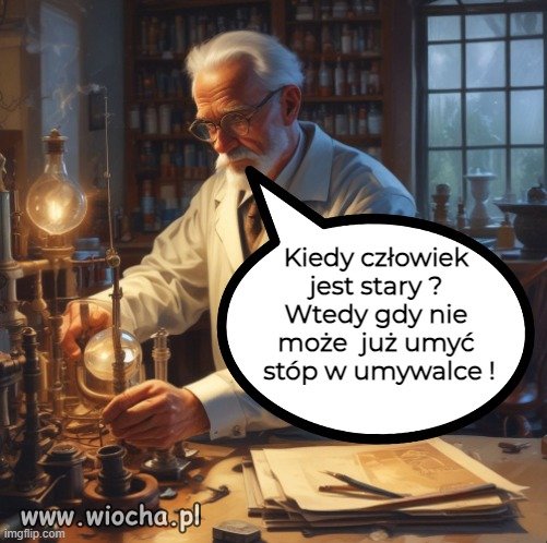 To nie wiek decyduje!