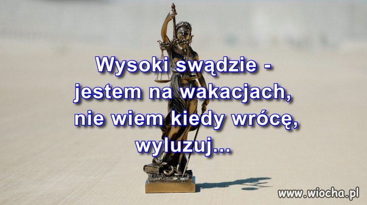 Wyjaśniliśmy zagadkę swądu wokół sądu.