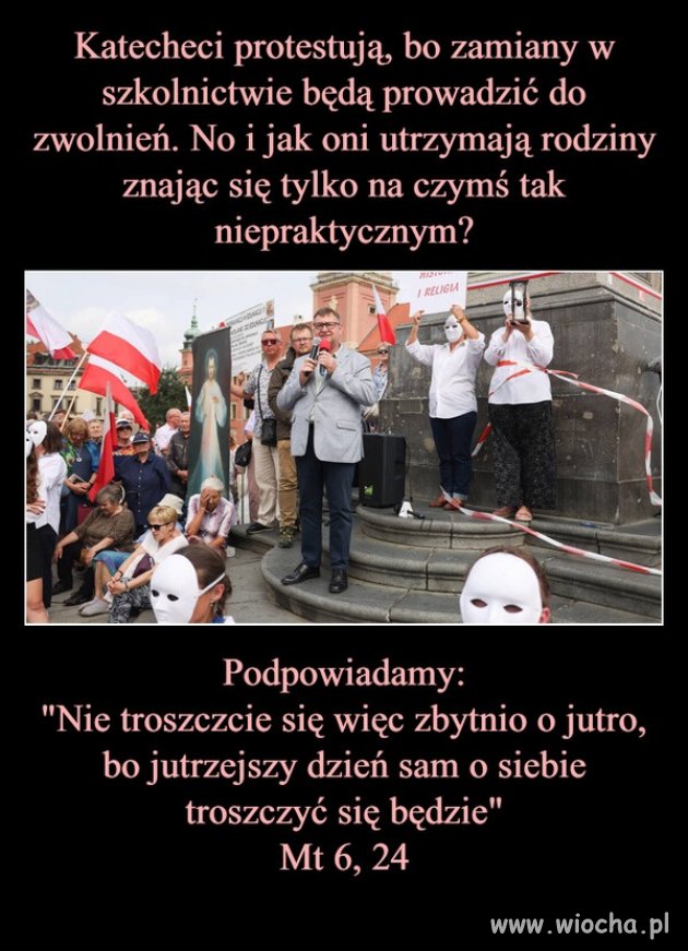 Ludzie małej wiary. Jako nauczyciele, powinni znać