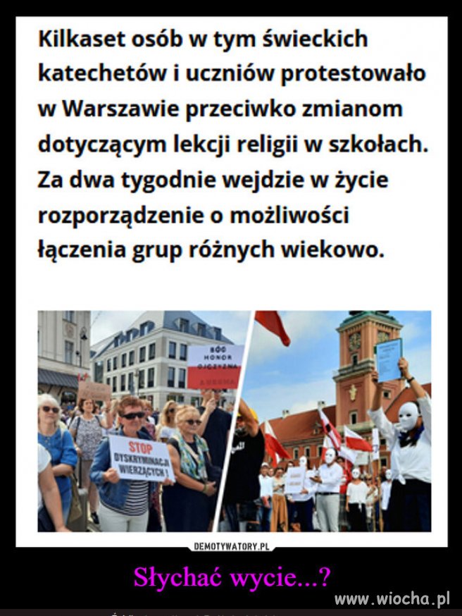 Terlikowski: katolicy w Polsce są dzisiaj mniejszością