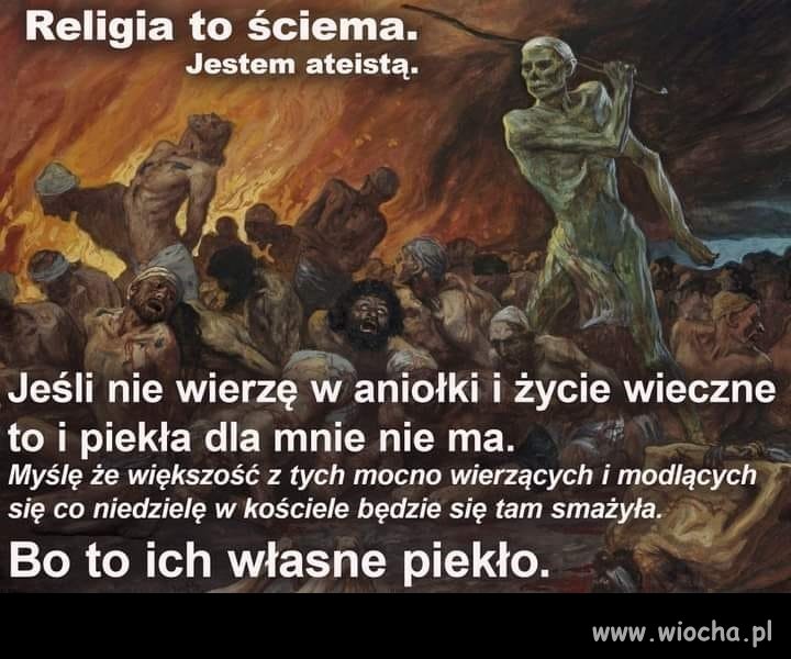 Tak chcieli, to tak mają ...