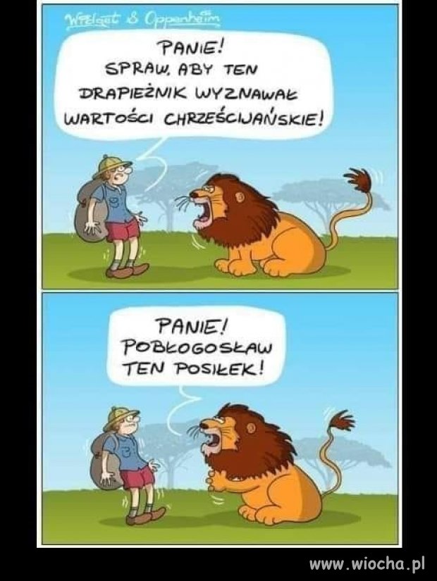 No i sobie wymodlił ...