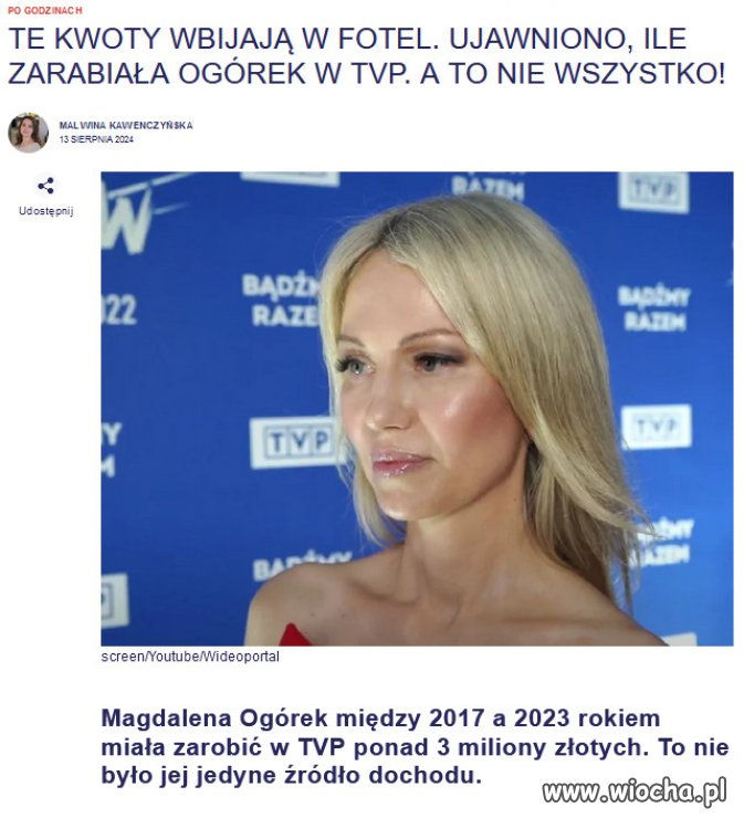 „Ciężką” pracą w TVPis ludzie się bogacili...bardzo!
