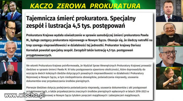 Wiecie już dlaczego rozliczenia pisowskiego