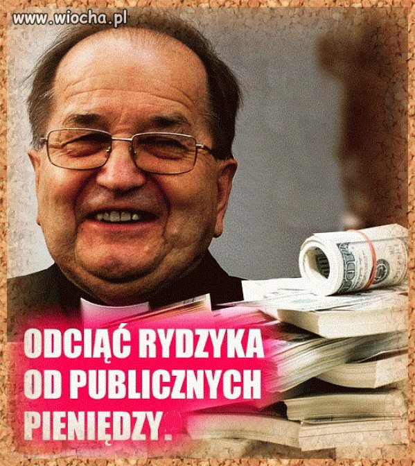 I niech wszystko odda ten złodziejski szaman