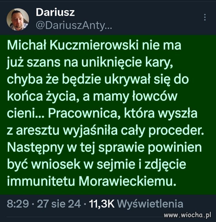 Teraz już czas na Matołuszka ...