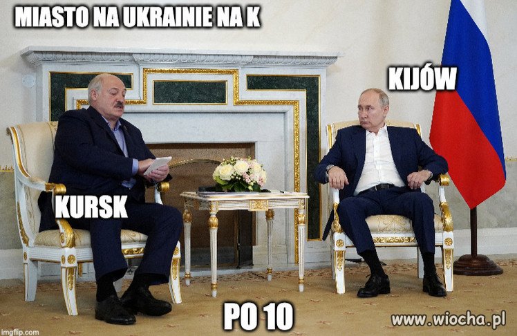 Rosja posmakowała własnego lekarstwa...