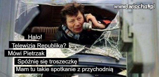 Dzień jak co dzień.