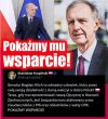 Bogdan Klich. Pokażmy mu nasze wsparcie!