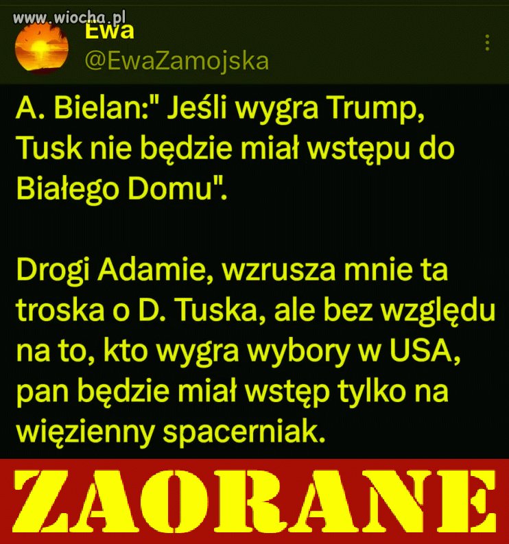 Bielan weź ty już skończ pi3rdolić
