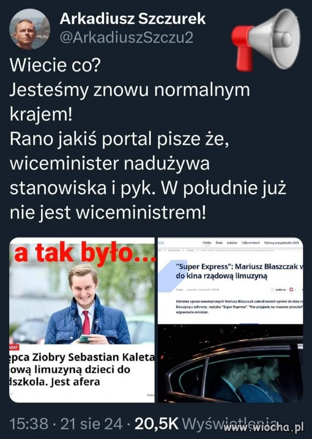 Jest nadzieja ...