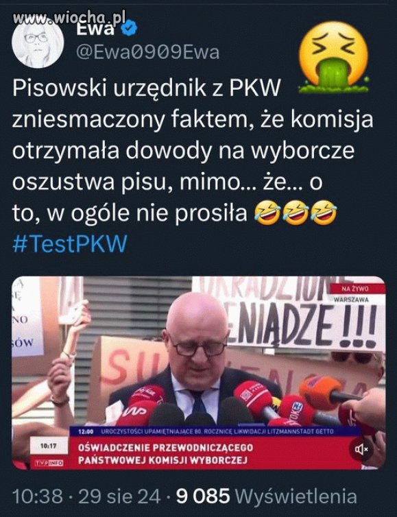 Się zdziwił