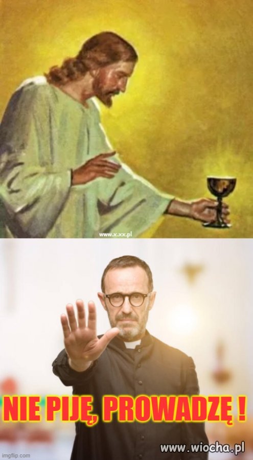 Może parafianie powinni rozdawać