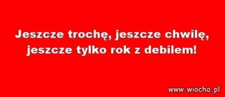 Wytrzymamy !