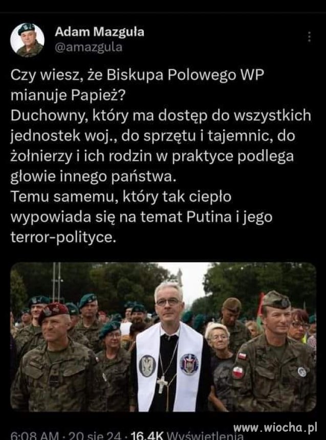 To jest chore !
