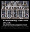 Jedzie jeden zawodnik ze sztabem szkoleniowców