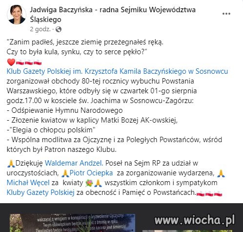 Słyszeliście o Matce Boskiej AK-owskiej?