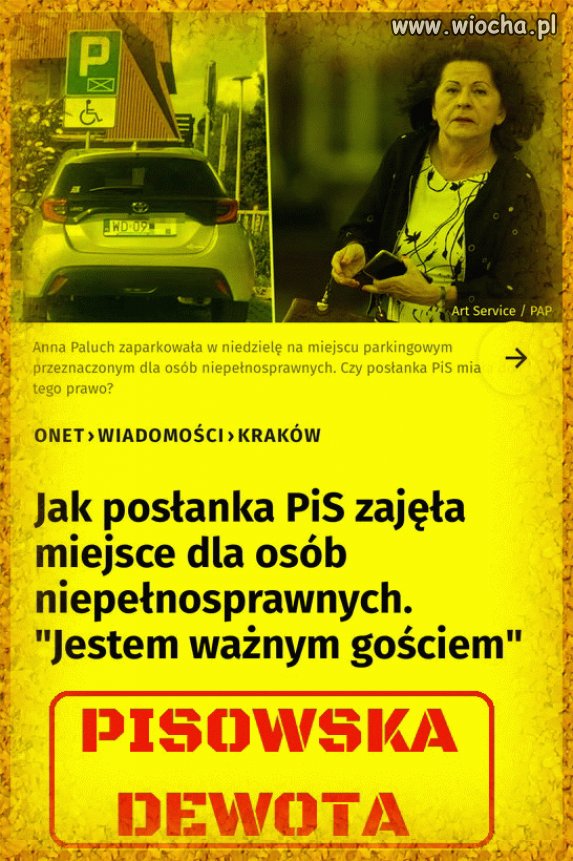 Pisowska święta krowa