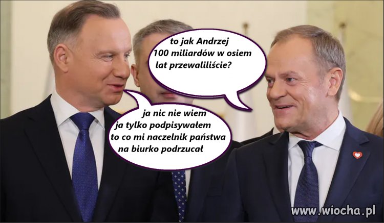 Anżej nic przez osiem lat nie wiedział