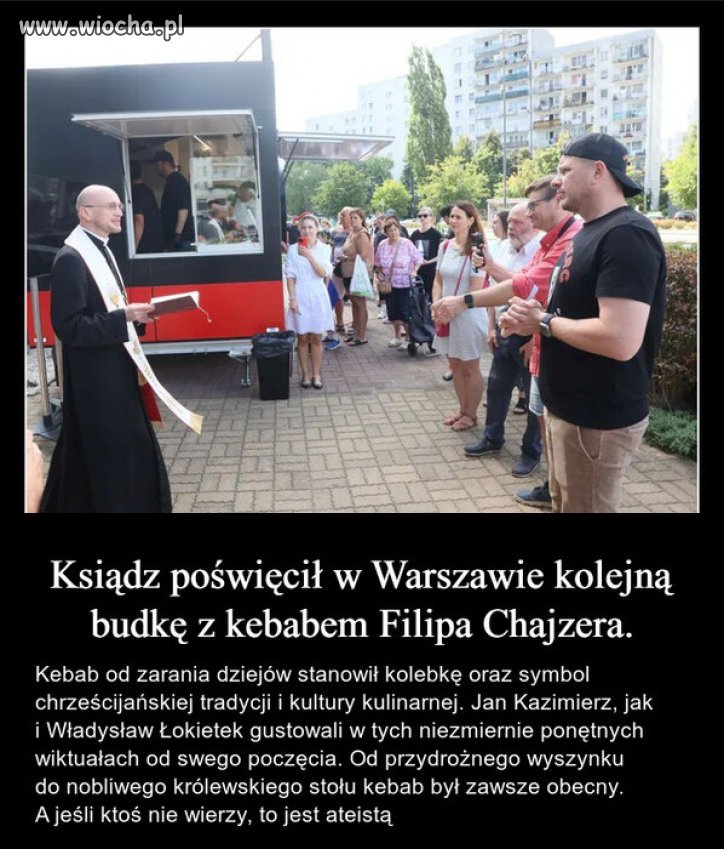 Swiecony kebab dla "Prawdziwych Polakow"...
