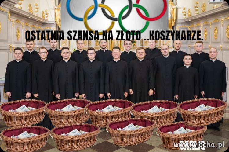 Ostatnia nasza szansa na złoty medal w Paryżu ...