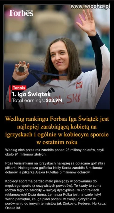 Teraz rozumiem zawiść polaczków
