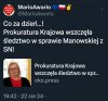 Takie dobre wiadomości ...