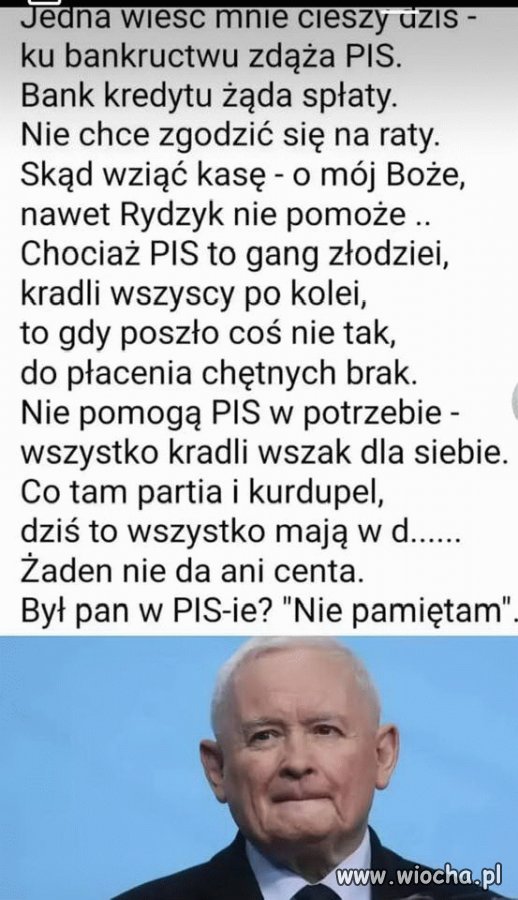 Wierszyk na dziś