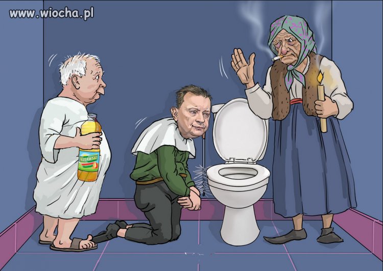 Mierny, Bierny ale Wierny kamerdyner Kaczyńskiego