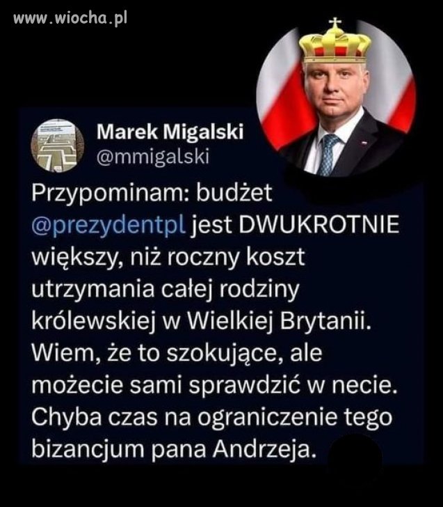 Proponuję redukcję o 95 %