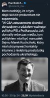 Stare sprawy wracają. I bardzo dobrze ...