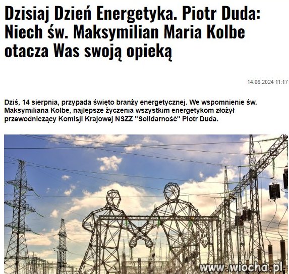 Najświętsza Panienka dostała pomocnika
