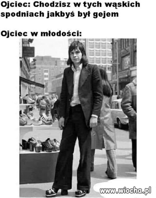 Nie pamięta wół jak cielęciem był