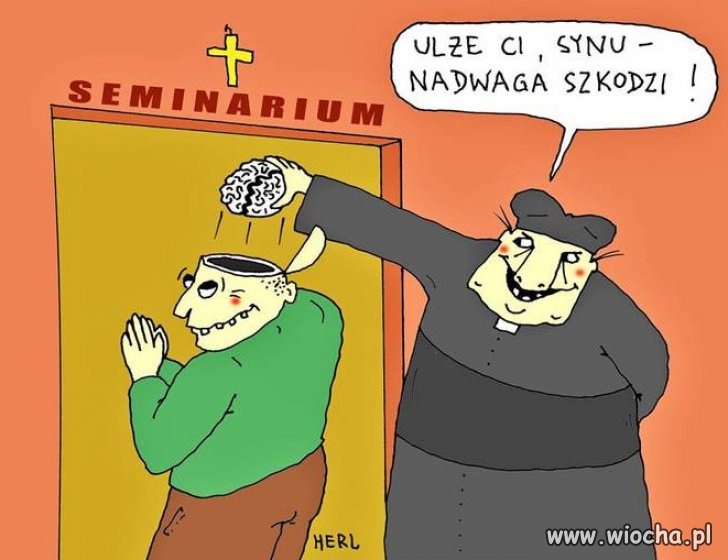 Kto normalny idzie do seminarium?
