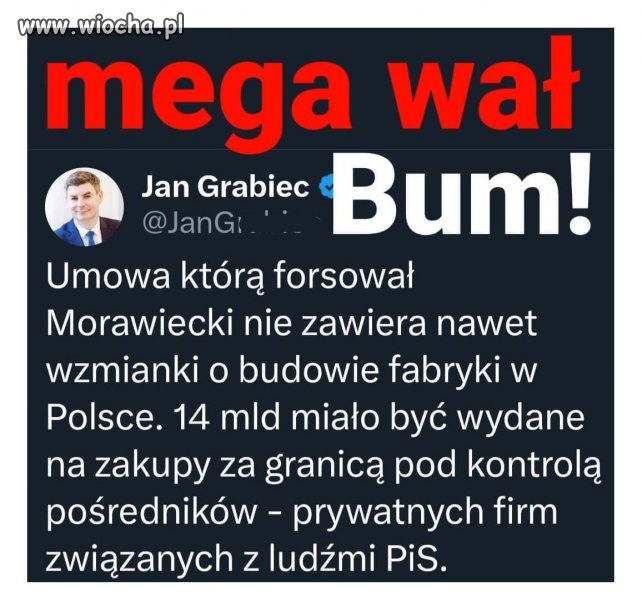 Mega wał.